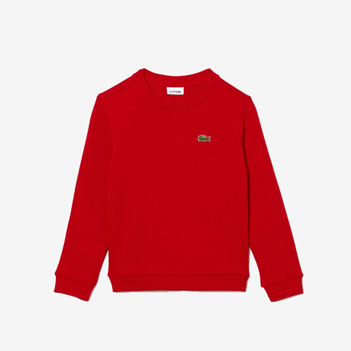 lacoste_moletom_de_la_de_algodao_criancas_vermelho_240_88bl2974.png Lacoste moletom de lã de algodão crianças vermelho 240 88BL2974 - Image 1