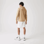 Lacoste moletom esportivo leve bimatéria homens bege gp2 88BL981 - Image 2