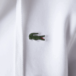 Lacoste moletom esportivo leve bimatéria homens branco 800 88BL948 - Image 7