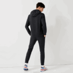 Lacoste moletom esportivo leve bimatéria homens cinza h88 88BL1126 - Image 3