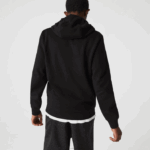 Lacoste moletom esportivo leve bimatéria homens preto c31 88BL947 - Image 3