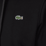 Lacoste moletom esportivo leve bimatéria homens preto c31 88BL947 - Image 4