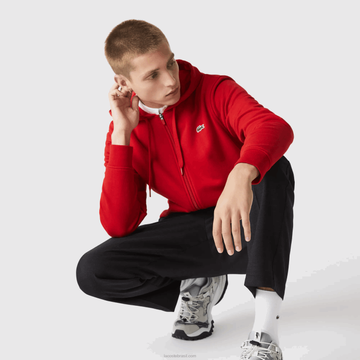 lacoste_moletom_esportivo_leve_bimateria_homens_vermelho_e52_88bl963.png Lacoste moletom esportivo leve bimatéria homens vermelho e52 88BL963 - Image 1