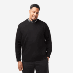 Lacoste moletom gola logo homens preto 031 88BL358 - Image 5