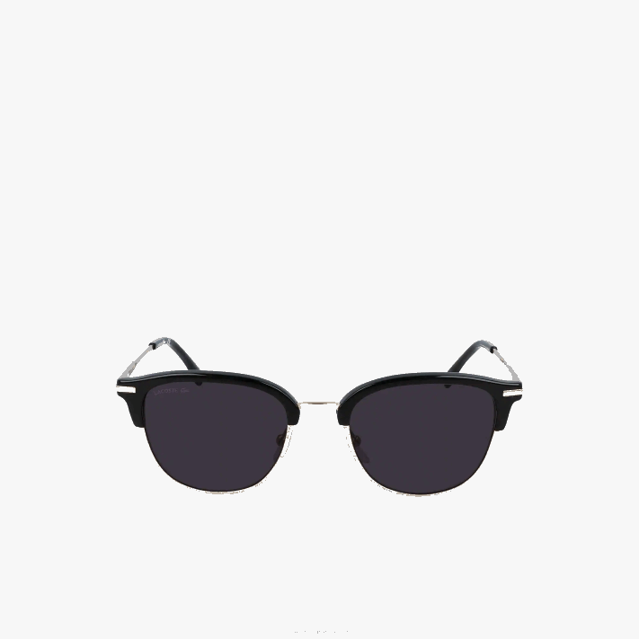 Lacoste óculos de sol ovais coleção novak djokovic de metal homens ouro 714 88BL1929 - Image 2