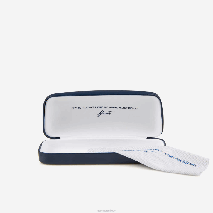 Lacoste óculos de sol retangular linha ativa homens havana escura 230 88BL2282 - Image 7