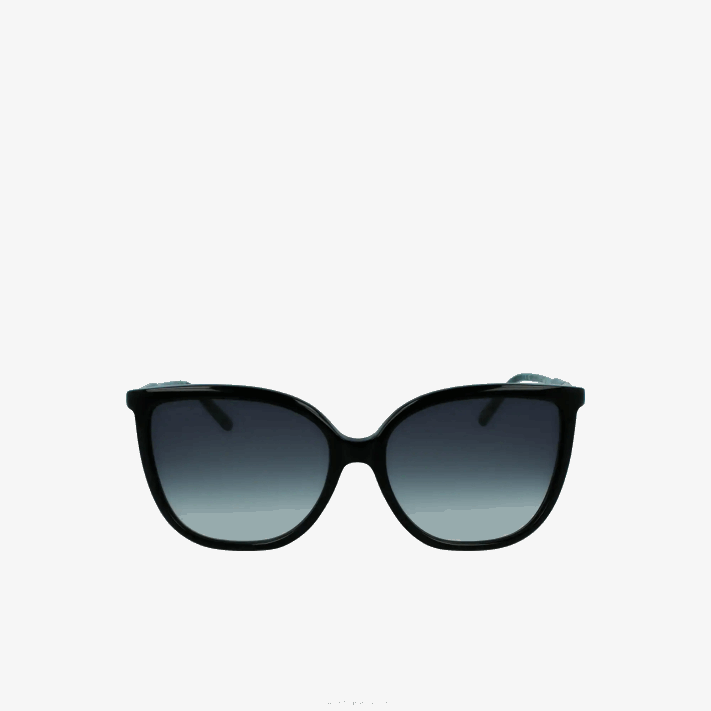 Lacoste óculos de sol tubulares de acetato de borboleta mulheres preto fosco 001 88BL2906 - Image 1