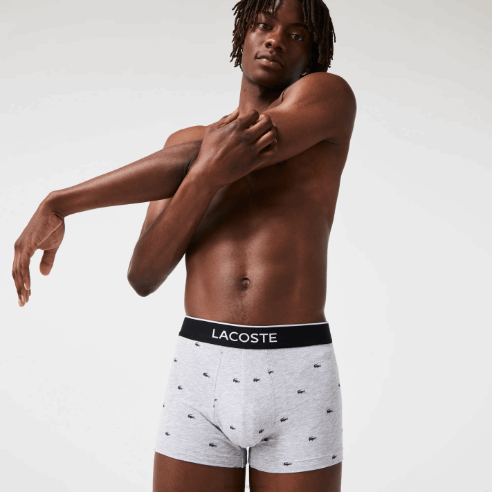 lacoste_pacote_com_3_cuecas_boxer_de_assinatura_casual_homens_lombo_cinza_preto_vdp_88bl1328.png Lacoste pacote com 3 cuecas boxer de assinatura casual homens lombo cinza preto vdp 88BL1328 - Image 1