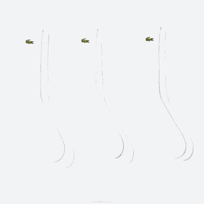 lacoste_pacote_com_3_meias_esportivas_de_cano_alto_homens_branco_z92_88bl538.png Lacoste pacote com 3 meias esportivas de cano alto homens branco z92 88BL538 - Image 1