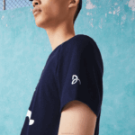 Lacoste pacote esportivo x novak djokovic homens azul marinho 166 88BL1484 - Image 4
