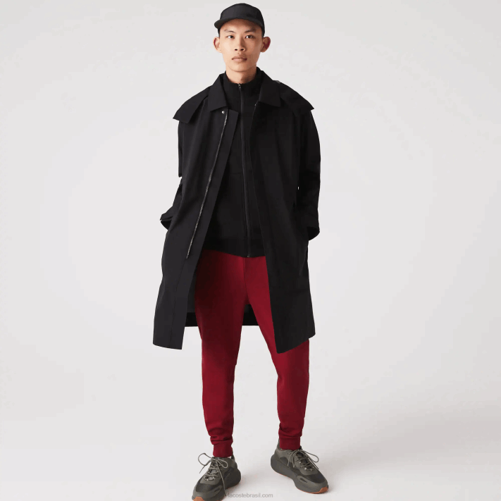 lacoste_parka_impermeavel_com_capuz_removivel_na_altura_do_joelho_homens_preto_031_88bl1273.png Lacoste parka impermeável com capuz removível na altura do joelho homens preto 031 88BL1273 - Image 1
