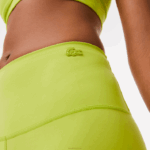 Lacoste perneiras de estribo mulheres amarelo 90v 88BL2541 - Image 2
