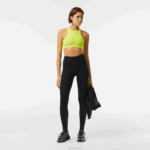 Lacoste perneiras de estribo mulheres preto 031 88BL2539