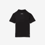 Lacoste polo de tênis color block esportivo crianças preto azul branco 7ke 88BL3150 - Image 5