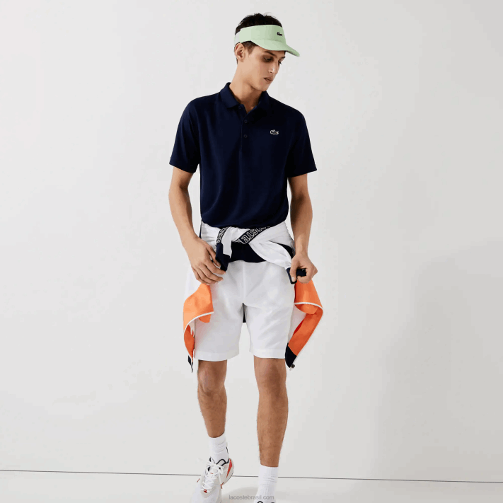 lacoste_polo_interlock_respiravel_e_resistente_a_abrasao_esportivo_homens_azul_marinho_166_88bl166.png Lacoste polo interlock respirável e resistente à abrasão esportivo homens azul marinho 166 88BL166 - Image 1