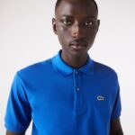 Lacoste polo l.12.12 original homens azul k1q 88BL654