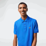 Lacoste polo l.12.12 original homens azul kxb 88BL191 - Image 2