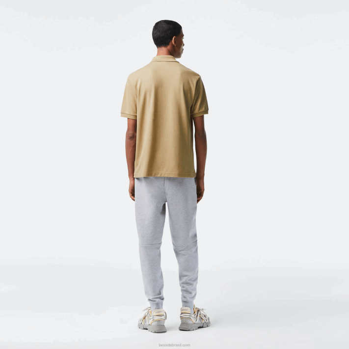 Lacoste polo l.12.12 original homens bege cb8 88BL150 - Image 3