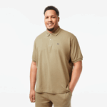 Lacoste polo l.12.12 original homens bege cb8 88BL150 - Image 5