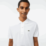 Lacoste polo l.12.12 original homens branco 001 88BL606 - Image 2