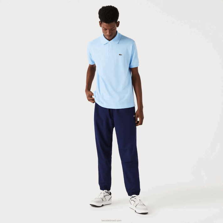 Lacoste polo l.12.12 original homens hbp azul 88BL728 - Image 2