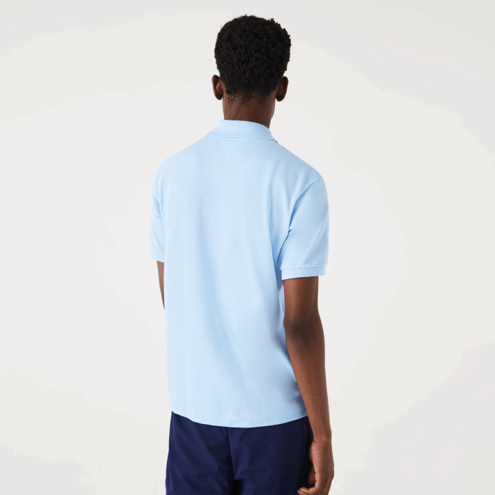 Lacoste polo l.12.12 original homens hbp azul 88BL728 - Image 3