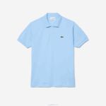 Lacoste polo l.12.12 original homens hbp azul 88BL728 - Image 4