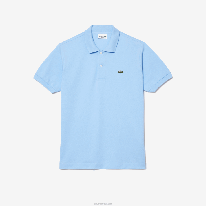 Lacoste polo l.12.12 original homens hbp azul 88BL728 - Image 4