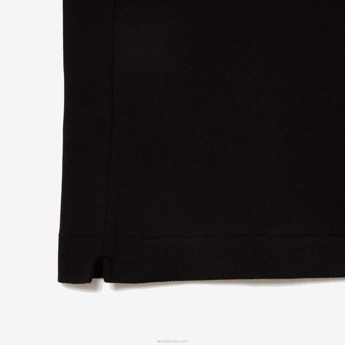 Lacoste polo l.12.12 original homens preto 031 88BL59 - Image 5