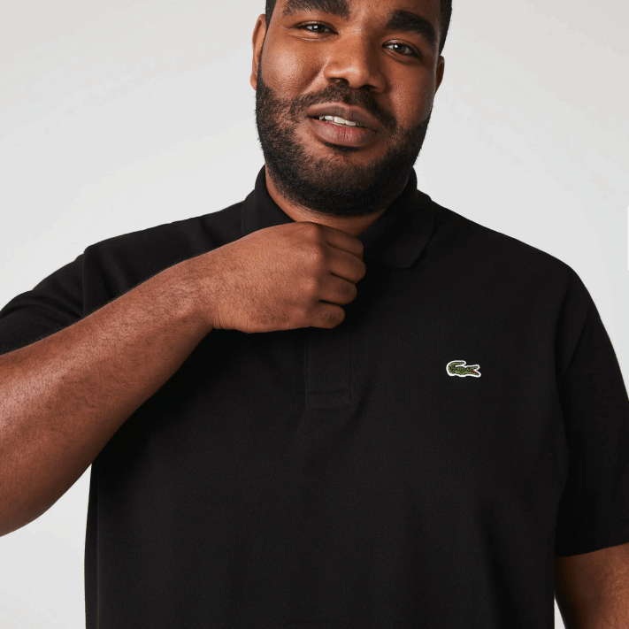 Lacoste polo l.12.12 original homens preto 031 88BL59 - Image 7