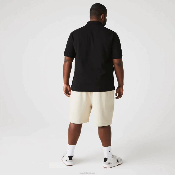 Lacoste polo l.12.12 original homens preto 031 88BL59 - Image 8