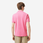 Lacoste polo l.12.12 original homens rosa 2r3 88BL211 - Image 2