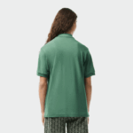 Lacoste polo l.12.12 original homens verde caqui kx5 88BL58 - Image 2