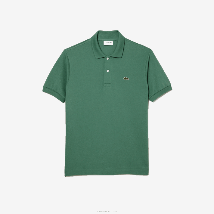 Lacoste polo l.12.12 original homens verde caqui kx5 88BL58 - Image 3