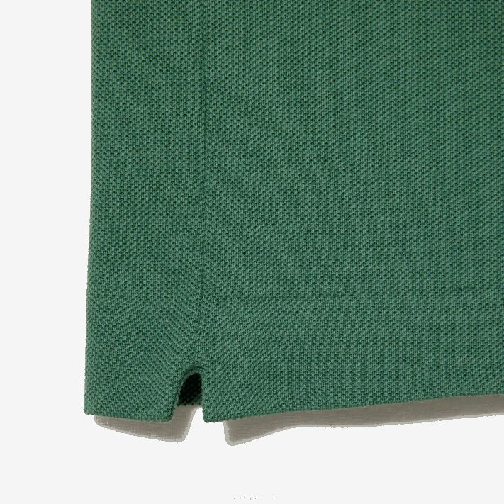 Lacoste polo l.12.12 original homens verde caqui kx5 88BL58 - Image 4