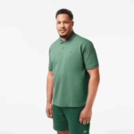 Lacoste polo l.12.12 original homens verde caqui kx5 88BL58 - Image 5