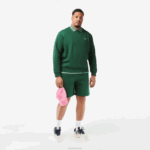 Lacoste polo l.12.12 original homens verde caqui kx5 88BL58 - Image 6