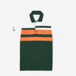 Lacoste polo listrado sport miami open edition homens branco laranja verde t0i 88BL239 - Image 4