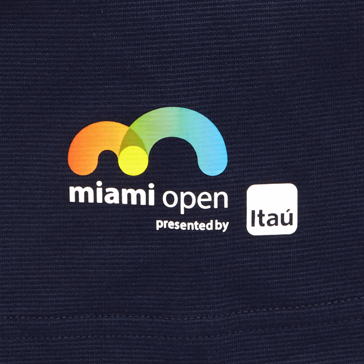 Lacoste polo miami open regular fit homens azul marinho 166 88BL916 - Image 2