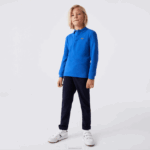 Lacoste polo regular fit petit piquet crianças azul k1q 88BL2943