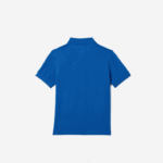 Lacoste polo regular fit petit piquet crianças azul k1q 88BL3174 - Image 2