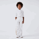 Lacoste polo regular fit petit piquet crianças branco 001 88BL2944