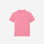 Lacoste polo regular fit petit piquet crianças rosa 2r3 88BL3024 - Image 2