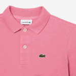 Lacoste polo regular fit petit piquet crianças rosa 2r3 88BL3024 - Image 3
