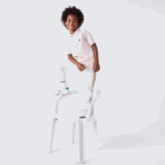 Lacoste polo regular fit petit piquet crianças rosa claro 88BL3122 - Image 5