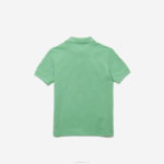Lacoste polo regular fit petit piquet crianças verde ttf 88BL3124 - Image 2