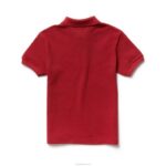 Lacoste polo regular fit petit piquet crianças vermelho eu7 88BL3172 - Image 2