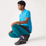 Lacoste polo slim fit L.12.12 original homens azul gh9 88BL837 - Image 7