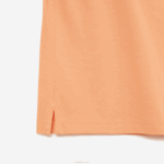 Lacoste polo slim fit L.12.12 original homens heb laranja claro 88BL157 - Image 4