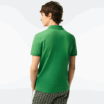 Lacoste polo slim fit L.12.12 original homens l94 verde 88BL248 - Image 3